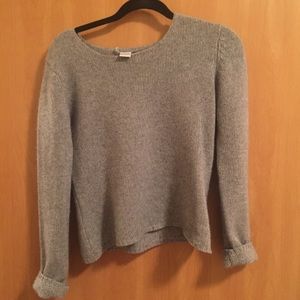 100% cashmere White & Warren sweater
